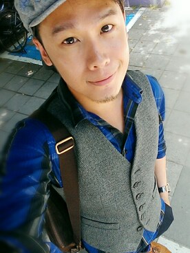 BLUEさんのコーディネート