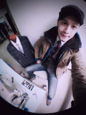 BLUEさんのコーディネート