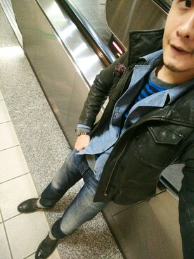 BLUEさんのコーディネート