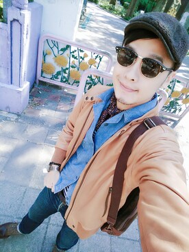 BLUEさんのコーディネート