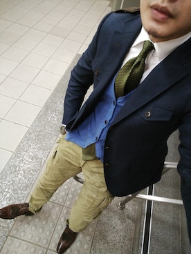 BLUEさんのコーディネート