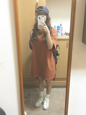 naさん(レディース・154cm)の夏コーディネート