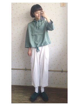 闲鱼@shixin1993さん（レディース・164cm）の春コーディネート