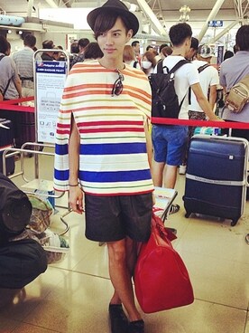 つげさんのコーディネート