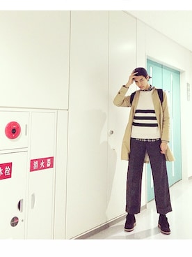 つげさんのコーディネート