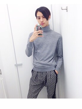 つげさんのコーディネート