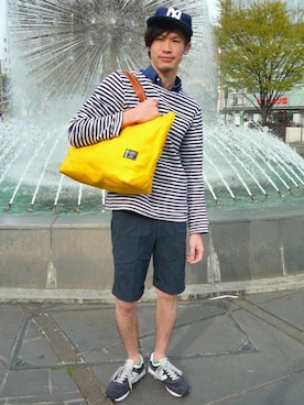 萬さんのコーディネート