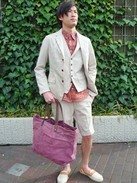 萬さんのコーディネート