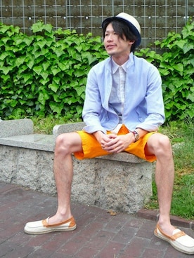 萬さんのコーディネート