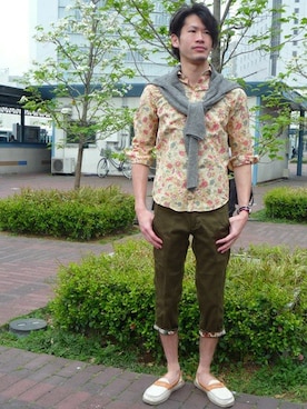 萬さんのコーディネート