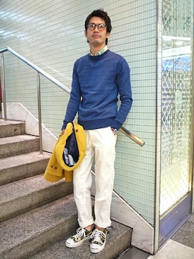 萬さんのコーディネート