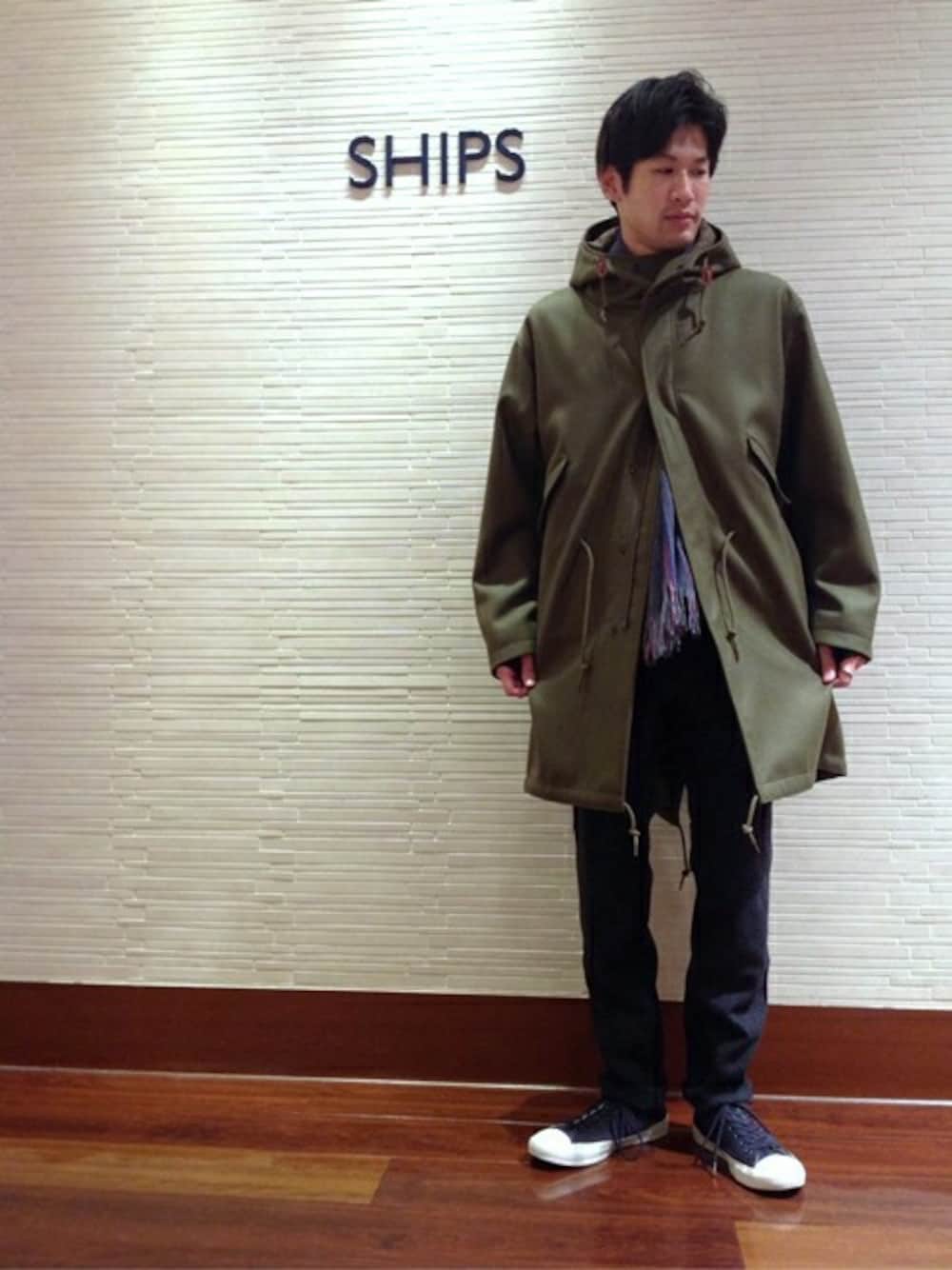 SHIPS（シップス）の「SHIPS×KAPTAIN SUNSHINE: スーパー100'S ウール