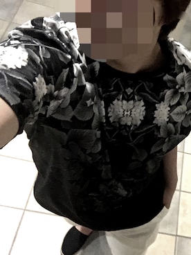 「H&M（エイチ・アンド・エム）のアイテム（その他シューズ）」を使った、555さん（メンズ・180cm）の夏コーディネート
