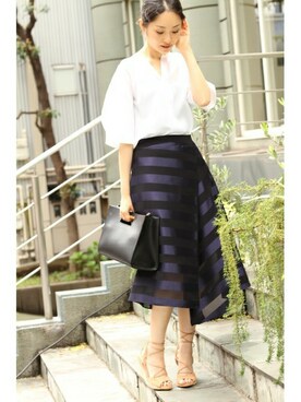 makiさん（レディース・164cm）の春コーディネート