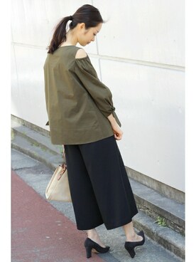 makiさん（レディース・164cm）の夏コーディネート