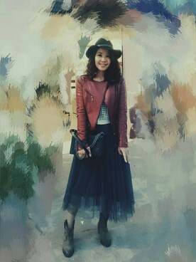 Doris Hwtさんのコーディネート