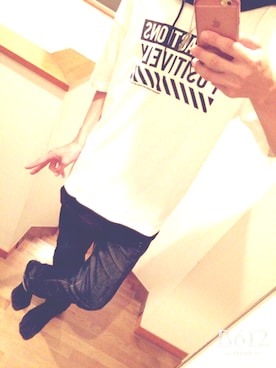 「RUGBYのアイテム」を使った、SHOGOさん（メンズ・180cm）の秋コーディネート