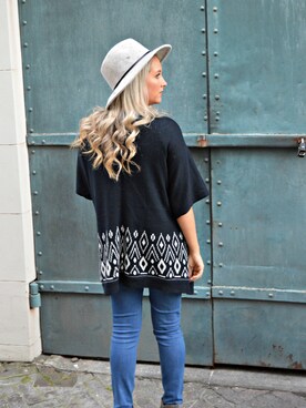 「 jeans」｜Jennさん（レディース・160cm）の冬コーディネート