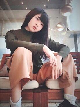 Caroline_さん(レディース・155cm)の冬コーディネート