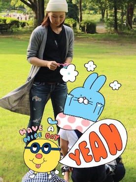 yuunaさん（レディース・166cm）の秋コーディネート