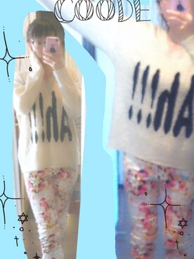 小川希さんのコーディネート