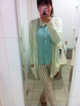 小川希さんのコーディネート