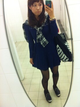 小川希さんのコーディネート