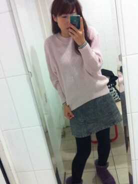 小川希さんのコーディネート