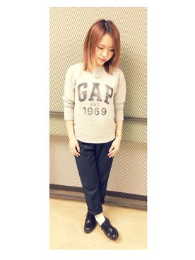 airi さん（レディース・146cm）の秋コーディネート