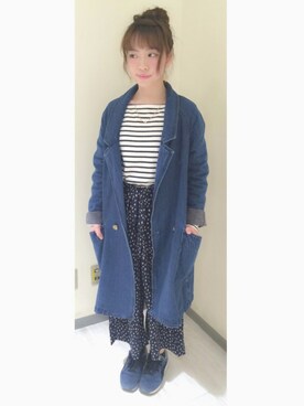 airi さん（レディース・146cm）の春コーディネート