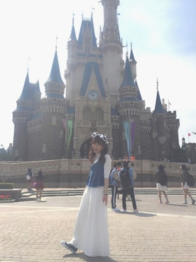 「101匹わんちゃん」｜「アイテム（その他）」を使った、airi さん（レディース・146cm）の春コーディネート