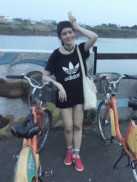 りりか凜凜花🌸さん（レディース・162cm）の夏コーディネート