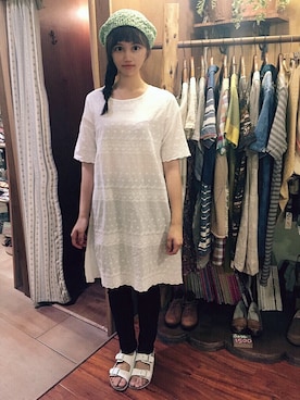 りりか凜凜花🌸さん（レディース・162cm）の夏コーディネート