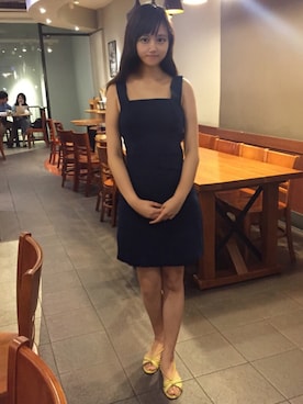 「MANGO（マンゴ）のアイテム（チュニック）」を使った、りりか凜凜花🌸さん（レディース・162cm）の秋コーディネート