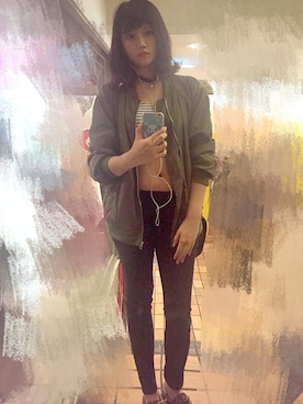 りりか凜凜花🌸さん（レディース・162cm）の春コーディネート