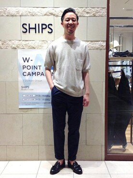 小川さんのコーディネート