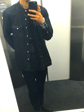 「BEAMS（ビームス）のアイテム（シャツ/ブラウス）」を使った、KEITAさん（メンズ・178cm）の春コーディネート