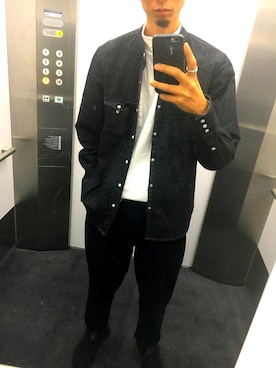 「CAMBER（キャンバー）のアイテム」を使った、KEITAさん（メンズ・178cm）の秋コーディネート