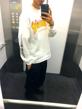 「black」｜KEITAさん（メンズ・178cm）の秋コーディネート