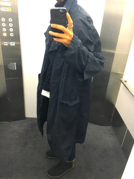 「UNUSED（アンユーズド）のアイテム（ジャケット/アウター）」を使った、KEITAさん（メンズ・178cm）の秋コーディネート