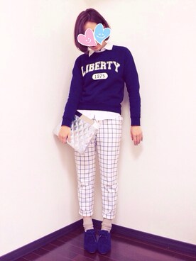 mayu*さん(レディース・158cm)の冬コーディネート