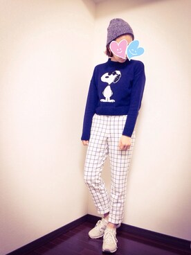 mayu*さん(レディース・158cm)の冬コーディネート