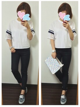 mayu*さん（レディース・158cm）の夏コーディネート