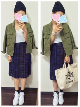 mayu*さん（レディース・158cm）の秋コーディネート