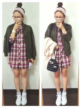 mayu*さん（レディース・158cm）の秋コーディネート