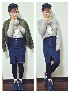 mayu*さんのコーディネート