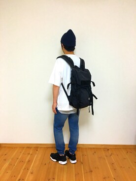 DCRRRCさんの（GU | ジーユー）を使ったコーディネート
