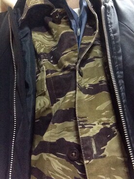 「ROARINGWILDのアイテム（トップス）」を使った、菠菜蜀黍さん（メンズ・170cm）の冬コーディネート