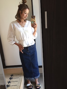 yubuki𓇼さんのコーディネート