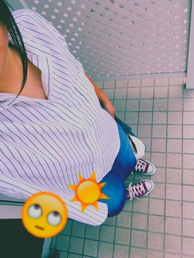 「アイテム（ハンドバッグ）」を使った、rAiさん（レディース・154cm・10代）の夏コーディネート